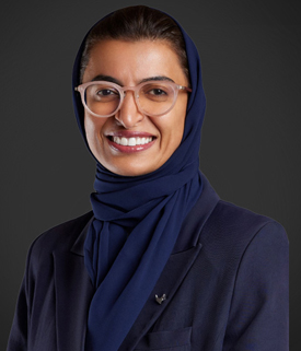 H.E. Noura bint Mohammed Al Kaabi